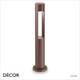 Ideal Lux - Acqua - Coffee Modern Designer Outdoor Post Light - Minimalist Style for the Garden, Path, Driveway & Outdoor Area of your Hotel or Bistro Ideal Lux - Acqua - Coffee Modern Designer Outdoor Post Light - Minimalist Style for the Garden, Path, Driveway & Outdoor Area of your Hotel or Bistro