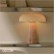 Nordlux - Glossy Mini - Pink Marble & Opal White Glass Modern Designer Table Lamp - Iconic Design for a Living Room, Reception or Bedroom. DFTP Nordlux - Glossy Mini - Pink Marble & Opal White Glass Modern Designer Table Lamp - Iconic Design for a Living Room, Reception or Bedroom. DFTP