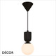 Nordlux - Sadie - Black Ceramic & Opal White Glass Modern Designer Pendant Light - Scandinavian Minimalism for a Kitchen, Dining Room, Living Room, Restaurant, Bistro, Bar & Café Nordlux - Sadie - Black Ceramic & Opal White Glass Modern Designer Pendant Light - Scandinavian Minimalism for a Kitchen, Dining Room, Living Room, Restaurant, Bistro, Bar & Café