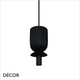 Nordlux - Sadie - Black Ceramic & Opal White Glass Modern Designer Pendant Light - Scandinavian Minimalism for a Kitchen, Dining Room, Living Room, Restaurant, Bistro, Bar & Café Nordlux - Sadie - Black Ceramic & Opal White Glass Modern Designer Pendant Light - Scandinavian Minimalism for a Kitchen, Dining Room, Living Room, Restaurant, Bistro, Bar & Café