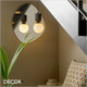 Nordlux - Sadie - Black Ceramic & Opal White Glass Modern Designer Pendant Light - Scandinavian Minimalism for a Kitchen, Dining Room, Living Room, Restaurant, Bistro, Bar & Café Nordlux - Sadie - Black Ceramic & Opal White Glass Modern Designer Pendant Light - Scandinavian Minimalism for a Kitchen, Dining Room, Living Room, Restaurant, Bistro, Bar & Café