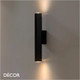 Nordlux - Vico Long - Black Fluted Modern Designer Wall Light - Minimalist Danish Design for any Contemporary Space Nordlux - Vico Long - Black Fluted Modern Designer Wall Light - Minimalist Danish Design for any Contemporary Space