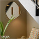 Nordlux - Tilo -  Burnished Brass with Wooden Detail Modern Designer Pendant Light - Stunning in a Kitchen, Dining Room, Living Room, Hotel, Restaurant, Bistro, Bar & Café