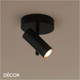 Nordlux - Jerome Black Modern Designer Ceiling Light - Ideal for a Kitchen, Kitchen Island, Hallway, Corridor, Hotel, Bistro or Restaurant Nordlux - Jerome Black Modern Designer Ceiling Light - Ideal for a Kitchen, Kitchen Island, Hallway, Corridor, Hotel, Bistro or Restaurant