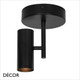 Nordlux - Jerome Black Modern Designer Ceiling Light - Ideal for a Kitchen, Kitchen Island, Hallway, Corridor, Hotel, Bistro or Restaurant Nordlux - Jerome Black Modern Designer Ceiling Light - Ideal for a Kitchen, Kitchen Island, Hallway, Corridor, Hotel, Bistro or Restaurant