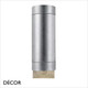 Nordlux - Tin Maxi, Double with Sensor - Galvanized Steel Modern Designer Outdoor Wall Light - Minimalist Style Light for any Outdoor Area of a Home, Hotel & Bistro Nordlux - Tin Maxi, Double with Sensor - Galvanized Steel Modern Designer Outdoor Wall Light - Minimalist Style Light for any Outdoor Area of a Home, Hotel & Bistro