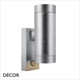 Nordlux - Tin Maxi, Double with Sensor - Galvanized Steel Modern Designer Outdoor Wall Light - Minimalist Style Light for any Outdoor Area of a Home, Hotel & Bistro Nordlux - Tin Maxi, Double with Sensor - Galvanized Steel Modern Designer Outdoor Wall Light - Minimalist Style Light for any Outdoor Area of a Home, Hotel & Bistro