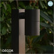 Nordlux - Tin 50 Garden Light - Black Modern Designer Outdoor Post Light - Minimalist Style Light for any Outdoor Area of a Home, Hotel & Bistro Nordlux - Tin 50 Garden Light - Black Modern Designer Outdoor Post Light - Minimalist Style Light for any Outdoor Area of a Home, Hotel & Bistro