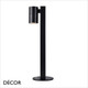 Nordlux - Tin 50 Garden Light - Black Modern Designer Outdoor Post Light - Minimalist Style Light for any Outdoor Area of a Home, Hotel & Bistro Nordlux - Tin 50 Garden Light - Black Modern Designer Outdoor Post Light - Minimalist Style Light for any Outdoor Area of a Home, Hotel & Bistro