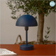 Nordlux - Ellen To-Go, MoodMaker™ 3-Step Dimming - Blue Portable Wireless Rechargeable Battery Modern Designer LED Table Lamp for any Indoor or Outdoor Space Nordlux - Ellen To-Go, MoodMaker™ 3-Step Dimming - Blue Portable Wireless Rechargeable Battery Modern Designer LED Table Lamp for any Indoor or Outdoor Space