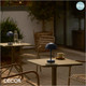 Nordlux - Ellen To-Go, MoodMaker™ 3-Step Dimming - Blue Portable Wireless Rechargeable Battery Modern Designer LED Table Lamp for any Indoor or Outdoor Space Nordlux - Ellen To-Go, MoodMaker™ 3-Step Dimming - Blue Portable Wireless Rechargeable Battery Modern Designer LED Table Lamp for any Indoor or Outdoor Space