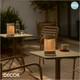 Nordlux - Coupar Solar, 3-step Moodmaker™ Dimming - Ribbed-Shade and Sand Modern Designer Outdoor Table Lamp - Stylish Danish Design for your Garden, Hotel & Bistro Nordlux - Coupar Solar, 3-step Moodmaker™ Dimming - Ribbed-Shade and Sand Modern Designer Outdoor Table Lamp - Stylish Danish Design for your Garden, Hotel & Bistro