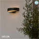 Nordlux - Monay Round Solar with Sensor - Black Solar-Powered Wireless Modern Designer Outdoor LED Wall Light - Danish Innovation for any Outdoor Area of a Home, Hotel & Bistro Nordlux - Monay Round Solar with Sensor - Black Solar-Powered Wireless Modern Designer Outdoor LED Wall Light - Danish Innovation for any Outdoor Area of a Home, Hotel & Bistro