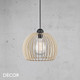 111 Nordlux - Chino 25, Chino 30 & Chino 40 - Wooden Modern Designer Pendant Light - Ideal for the Kitchen, Dining Room, Living Room, Hotel Restaurant & Cafe 111 Nordlux - Chino 25, Chino 30 & Chino 40 - Wooden Modern Designer Pendant Light - Ideal for the Kitchen, Dining Room, Living Room, Hotel Restaurant & Cafe