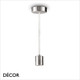 Ideal Lux - Set Up 30 - Satin Nickel Pendant Light Fitting with a Choice of 30cm Shades in Dove Grey, Wood, Black, White or Beige - Stylish Italian Chic for a  Kitchen, Dining Room, Reception Room, Hotel or Restaurant Ideal Lux - Set Up 30 - Satin Nickel Pendant Light Fitting with a Choice of 30cm Shades in Dove Grey, Wood, Black, White or Beige - Stylish Italian Chic for a  Kitchen, Dining Room, Reception Room, Hotel or Restaurant