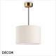 Ideal Lux - Set Up 30 - Brushed Brass Pendant Light Fitting with a Choice of 30cm Shades in Dove Grey, Wood, Black, White or Beige - Stylish Italian Chic for a  Kitchen, Dining Room, Reception Room, Hotel or Restaurant Ideal Lux - Set Up 30 - Brushed Brass Pendant Light Fitting with a Choice of 30cm Shades in Dove Grey, Wood, Black, White or Beige - Stylish Italian Chic for a  Kitchen, Dining Room, Reception Room, Hotel or Restaurant