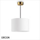Ideal Lux - Set Up 30 - Brushed Brass Pendant Light Fitting with a Choice of 30cm Shades in Dove Grey, Wood, Black, White or Beige - Stylish Italian Chic for a  Kitchen, Dining Room, Reception Room, Hotel or Restaurant Ideal Lux - Set Up 30 - Brushed Brass Pendant Light Fitting with a Choice of 30cm Shades in Dove Grey, Wood, Black, White or Beige - Stylish Italian Chic for a  Kitchen, Dining Room, Reception Room, Hotel or Restaurant