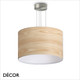 Ideal Lux - Set Up 45 - Satin Nickel Pendant Light Fitting with a Choice of 45cm Shades in Dove Grey, Wood, Black, White or Beige - Stylish Italian Chic for a  Kitchen, Dining Room, Reception Room, Hotel or Restaurant Ideal Lux - Set Up 45 - Satin Nickel Pendant Light Fitting with a Choice of 45cm Shades in Dove Grey, Wood, Black, White or Beige - Stylish Italian Chic for a  Kitchen, Dining Room, Reception Room, Hotel or Restaurant