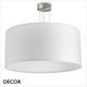 Ideal Lux - Set Up 90 - Satin Nickel Pendant Light Fitting with a Choice of 90cm Shades in Dove Grey, Wood, Black, White or Beige - Stylish Italian Chic for a  Kitchen, Dining Room, Reception Room, Hotel or Restaurant Ideal Lux - Set Up 90 - Satin Nickel Pendant Light Fitting with a Choice of 90cm Shades in Dove Grey, Wood, Black, White or Beige - Stylish Italian Chic for a  Kitchen, Dining Room, Reception Room, Hotel or Restaurant