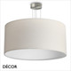 Ideal Lux - Set Up 90 - Satin Nickel Pendant Light Fitting with a Choice of 90cm Shades in Dove Grey, Wood, Black, White or Beige - Stylish Italian Chic for a  Kitchen, Dining Room, Reception Room, Hotel or Restaurant Ideal Lux - Set Up 90 - Satin Nickel Pendant Light Fitting with a Choice of 90cm Shades in Dove Grey, Wood, Black, White or Beige - Stylish Italian Chic for a  Kitchen, Dining Room, Reception Room, Hotel or Restaurant
