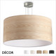 Ideal Lux - Set Up 90 - Satin Nickel Pendant Light Fitting with a Choice of 90cm Shades in Dove Grey, Wood, Black, White or Beige - Stylish Italian Chic for a  Kitchen, Dining Room, Reception Room, Hotel or Restaurant Ideal Lux - Set Up 90 - Satin Nickel Pendant Light Fitting with a Choice of 90cm Shades in Dove Grey, Wood, Black, White or Beige - Stylish Italian Chic for a  Kitchen, Dining Room, Reception Room, Hotel or Restaurant