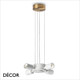 Ideal Lux - Set Up 90 - Brushed Brass Pendant Light Fitting with a Choice of 90cm Shades in Dove Grey, Wood, Black, White or Beige - Stylish Italian Chic for a  Kitchen, Dining Room, Reception Room, Hotel or Restaurant Ideal Lux - Set Up 90 - Brushed Brass Pendant Light Fitting with a Choice of 90cm Shades in Dove Grey, Wood, Black, White or Beige - Stylish Italian Chic for a  Kitchen, Dining Room, Reception Room, Hotel or Restaurant