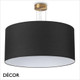 Ideal Lux - Set Up 90 - Brushed Brass Pendant Light Fitting with a Choice of 90cm Shades in Dove Grey, Wood, Black, White or Beige - Stylish Italian Chic for a  Kitchen, Dining Room, Reception Room, Hotel or Restaurant Ideal Lux - Set Up 90 - Brushed Brass Pendant Light Fitting with a Choice of 90cm Shades in Dove Grey, Wood, Black, White or Beige - Stylish Italian Chic for a  Kitchen, Dining Room, Reception Room, Hotel or Restaurant