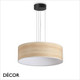 Ideal Lux - Set Up Slim 45 - Matt Black Pendant Light Fitting with a Choice of 45cm Shades in Dove Grey, Wood, Black, White or Beige - Stylish Italian Chic for a  Kitchen, Dining Room, Reception Room, Hotel or Restaurant Ideal Lux - Set Up Slim 45 - Matt Black Pendant Light Fitting with a Choice of 45cm Shades in Dove Grey, Wood, Black, White or Beige - Stylish Italian Chic for a  Kitchen, Dining Room, Reception Room, Hotel or Restaurant