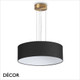 Ideal Lux - Set Up Slim 45 - Brushed Brass Pendant Light Fitting with a Choice of 45cm Shades in Dove Grey, Wood, Black, White or Beige - Stylish Italian Chic for a  Kitchen, Dining Room, Reception Room, Hotel or Restaurant Ideal Lux - Set Up Slim 45 - Brushed Brass Pendant Light Fitting with a Choice of 45cm Shades in Dove Grey, Wood, Black, White or Beige - Stylish Italian Chic for a  Kitchen, Dining Room, Reception Room, Hotel or Restaurant