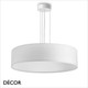 Ideal Lux - Set Up Slim 70 - Matt White Pendant Light Fitting with a Choice of 70cm Shades in Dove Grey, Wood, Black, White or Beige - Stylish Italian Chic for a  Kitchen, Dining Room, Reception Room, Hotel or Restaurant Ideal Lux - Set Up Slim 70 - Matt White Pendant Light Fitting with a Choice of 70cm Shades in Dove Grey, Wood, Black, White or Beige - Stylish Italian Chic for a  Kitchen, Dining Room, Reception Room, Hotel or Restaurant