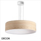Ideal Lux - Set Up Slim 70 - Matt White Pendant Light Fitting with a Choice of 70cm Shades in Dove Grey, Wood, Black, White or Beige - Stylish Italian Chic for a  Kitchen, Dining Room, Reception Room, Hotel or Restaurant Ideal Lux - Set Up Slim 70 - Matt White Pendant Light Fitting with a Choice of 70cm Shades in Dove Grey, Wood, Black, White or Beige - Stylish Italian Chic for a  Kitchen, Dining Room, Reception Room, Hotel or Restaurant