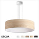 Ideal Lux - Set Up Slim 70 - Matt White Pendant Light Fitting with a Choice of 70cm Shades in Dove Grey, Wood, Black, White or Beige - Stylish Italian Chic for a  Kitchen, Dining Room, Reception Room, Hotel or Restaurant Ideal Lux - Set Up Slim 70 - Matt White Pendant Light Fitting with a Choice of 70cm Shades in Dove Grey, Wood, Black, White or Beige - Stylish Italian Chic for a  Kitchen, Dining Room, Reception Room, Hotel or Restaurant