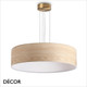 Ideal Lux - Set Up Slim 70 - Brushed Brass Pendant Light Fitting with a Choice of 70cm Shades in Dove Grey, Wood, Black, White or Beige - Stylish Italian Chic for a  Kitchen, Dining Room, Reception Room, Hotel or Restaurant Ideal Lux - Set Up Slim 70 - Brushed Brass Pendant Light Fitting with a Choice of 70cm Shades in Dove Grey, Wood, Black, White or Beige - Stylish Italian Chic for a  Kitchen, Dining Room, Reception Room, Hotel or Restaurant