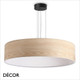 Ideal Lux - Set Up Slim 90 - Matt Black Pendant Light Fitting with a Choice of 90cm Shades in Dove Grey, Wood, Black, White or Beige - Stylish Italian Chic for a  Kitchen, Dining Room, Reception Room, Hotel or Restaurant Ideal Lux - Set Up Slim 90 - Matt Black Pendant Light Fitting with a Choice of 90cm Shades in Dove Grey, Wood, Black, White or Beige - Stylish Italian Chic for a  Kitchen, Dining Room, Reception Room, Hotel or Restaurant