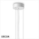 Ideal Lux - Set Up Slim 90 - Matt White Pendant Light Fitting with a Choice of 90cm Shades in Dove Grey, Wood, Black, White or Beige - Stylish Italian Chic for a  Kitchen, Dining Room, Reception Room, Hotel or Restaurant Ideal Lux - Set Up Slim 90 - Matt White Pendant Light Fitting with a Choice of 90cm Shades in Dove Grey, Wood, Black, White or Beige - Stylish Italian Chic for a  Kitchen, Dining Room, Reception Room, Hotel or Restaurant