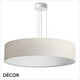Ideal Lux - Set Up Slim 90 - Matt White Pendant Light Fitting with a Choice of 90cm Shades in Dove Grey, Wood, Black, White or Beige - Stylish Italian Chic for a  Kitchen, Dining Room, Reception Room, Hotel or Restaurant Ideal Lux - Set Up Slim 90 - Matt White Pendant Light Fitting with a Choice of 90cm Shades in Dove Grey, Wood, Black, White or Beige - Stylish Italian Chic for a  Kitchen, Dining Room, Reception Room, Hotel or Restaurant