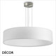 Ideal Lux - Set Up Slim 90 - Satin Nickel Pendant Light Fitting with a Choice of 90cm Shades in Dove Grey, Wood, Black, White or Beige - Stylish Italian Chic for a  Kitchen, Dining Room, Reception Room, Hotel or Restaurant Ideal Lux - Set Up Slim 90 - Satin Nickel Pendant Light Fitting with a Choice of 90cm Shades in Dove Grey, Wood, Black, White or Beige - Stylish Italian Chic for a  Kitchen, Dining Room, Reception Room, Hotel or Restaurant