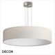 Ideal Lux - Set Up Slim 90 - Satin Nickel Pendant Light Fitting with a Choice of 90cm Shades in Dove Grey, Wood, Black, White or Beige - Stylish Italian Chic for a  Kitchen, Dining Room, Reception Room, Hotel or Restaurant Ideal Lux - Set Up Slim 90 - Satin Nickel Pendant Light Fitting with a Choice of 90cm Shades in Dove Grey, Wood, Black, White or Beige - Stylish Italian Chic for a  Kitchen, Dining Room, Reception Room, Hotel or Restaurant