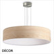 Ideal Lux - Set Up Slim 90 - Satin Nickel Pendant Light Fitting with a Choice of 90cm Shades in Dove Grey, Wood, Black, White or Beige - Stylish Italian Chic for a  Kitchen, Dining Room, Reception Room, Hotel or Restaurant Ideal Lux - Set Up Slim 90 - Satin Nickel Pendant Light Fitting with a Choice of 90cm Shades in Dove Grey, Wood, Black, White or Beige - Stylish Italian Chic for a  Kitchen, Dining Room, Reception Room, Hotel or Restaurant