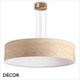 Ideal Lux - Set Up Slim 90 - Brushed Brass Pendant Light Fitting with a Choice of 90cm Shades in Dove Grey, Wood, Black, White or Beige - Stylish Italian Chic for a  Kitchen, Dining Room, Reception Room, Hotel or Restaurant Ideal Lux - Set Up Slim 90 - Brushed Brass Pendant Light Fitting with a Choice of 90cm Shades in Dove Grey, Wood, Black, White or Beige - Stylish Italian Chic for a  Kitchen, Dining Room, Reception Room, Hotel or Restaurant