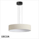 Ideal Lux - Set Up Ultra Slim 45 - Matt Black Pendant Light Fitting with a Choice of 45cm Shades in Dove Grey, Wood, Black, White or Beige - Stylish Italian Chic for a  Kitchen, Dining Room, Reception Room, Hotel or Restaurant Ideal Lux - Set Up Ultra Slim 45 - Matt Black Pendant Light Fitting with a Choice of 45cm Shades in Dove Grey, Wood, Black, White or Beige - Stylish Italian Chic for a  Kitchen, Dining Room, Reception Room, Hotel or Restaurant