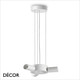 Ideal Lux - Set Up Ultra Slim 45 - Matt White Pendant Light Fitting with a Choice of 45cm Shades in Dove Grey, Wood, Black, White or Beige - Stylish Italian Chic for a  Kitchen, Dining Room, Reception Room, Hotel or Restaurant Ideal Lux - Set Up Ultra Slim 45 - Matt White Pendant Light Fitting with a Choice of 45cm Shades in Dove Grey, Wood, Black, White or Beige - Stylish Italian Chic for a  Kitchen, Dining Room, Reception Room, Hotel or Restaurant