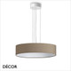 Ideal Lux - Set Up Ultra Slim 45 - Matt White Pendant Light Fitting with a Choice of 45cm Shades in Dove Grey, Wood, Black, White or Beige - Stylish Italian Chic for a  Kitchen, Dining Room, Reception Room, Hotel or Restaurant Ideal Lux - Set Up Ultra Slim 45 - Matt White Pendant Light Fitting with a Choice of 45cm Shades in Dove Grey, Wood, Black, White or Beige - Stylish Italian Chic for a  Kitchen, Dining Room, Reception Room, Hotel or Restaurant