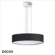 Ideal Lux - Set Up Ultra Slim 45 - Matt White Pendant Light Fitting with a Choice of 45cm Shades in Dove Grey, Wood, Black, White or Beige - Stylish Italian Chic for a  Kitchen, Dining Room, Reception Room, Hotel or Restaurant Ideal Lux - Set Up Ultra Slim 45 - Matt White Pendant Light Fitting with a Choice of 45cm Shades in Dove Grey, Wood, Black, White or Beige - Stylish Italian Chic for a  Kitchen, Dining Room, Reception Room, Hotel or Restaurant