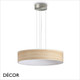 Ideal Lux - Set Up Ultra Slim 45 - Satin Nickel Pendant Light Fitting with a Choice of 45cm Shades in Dove Grey, Wood, Black, White or Beige - Stylish Italian Chic for a  Kitchen, Dining Room, Reception Room, Hotel or Restaurant Ideal Lux - Set Up Ultra Slim 45 - Satin Nickel Pendant Light Fitting with a Choice of 45cm Shades in Dove Grey, Wood, Black, White or Beige - Stylish Italian Chic for a  Kitchen, Dining Room, Reception Room, Hotel or Restaurant