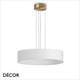 Ideal Lux - Set Up Ultra Slim 45 - Brushed Brass Pendant Light Fitting with a Choice of 45cm Shades in Dove Grey, Wood, Black, White or Beige - Stylish Italian Chic for a  Kitchen, Dining Room, Reception Room, Hotel or Restaurant Ideal Lux - Set Up Ultra Slim 45 - Brushed Brass Pendant Light Fitting with a Choice of 45cm Shades in Dove Grey, Wood, Black, White or Beige - Stylish Italian Chic for a  Kitchen, Dining Room, Reception Room, Hotel or Restaurant