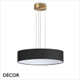 Ideal Lux - Set Up Ultra Slim 45 - Brushed Brass Pendant Light Fitting with a Choice of 45cm Shades in Dove Grey, Wood, Black, White or Beige - Stylish Italian Chic for a  Kitchen, Dining Room, Reception Room, Hotel or Restaurant Ideal Lux - Set Up Ultra Slim 45 - Brushed Brass Pendant Light Fitting with a Choice of 45cm Shades in Dove Grey, Wood, Black, White or Beige - Stylish Italian Chic for a  Kitchen, Dining Room, Reception Room, Hotel or Restaurant