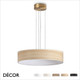Ideal Lux - Set Up Ultra Slim 45 - Brushed Brass Pendant Light Fitting with a Choice of 45cm Shades in Dove Grey, Wood, Black, White or Beige - Stylish Italian Chic for a  Kitchen, Dining Room, Reception Room, Hotel or Restaurant Ideal Lux - Set Up Ultra Slim 45 - Brushed Brass Pendant Light Fitting with a Choice of 45cm Shades in Dove Grey, Wood, Black, White or Beige - Stylish Italian Chic for a  Kitchen, Dining Room, Reception Room, Hotel or Restaurant