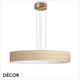Ideal Lux - Set Up Ultra Slim 70 - Brushed Brass Pendant Light Fitting with a Choice of 70cm Shades in Dove Grey, Wood, Black, White or Beige - Stylish Italian Chic for a  Kitchen, Dining Room, Reception Room, Hotel or Restaurant Ideal Lux - Set Up Ultra Slim 70 - Brushed Brass Pendant Light Fitting with a Choice of 70cm Shades in Dove Grey, Wood, Black, White or Beige - Stylish Italian Chic for a  Kitchen, Dining Room, Reception Room, Hotel or Restaurant