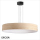 Ideal Lux - Set Up Ultra Slim 90 - Matt Black Pendant Light Fitting with a Choice of 90cm Shades in Dove Grey, Wood, Black, White or Beige - Stylish Italian Chic for a  Kitchen, Dining Room, Reception Room, Hotel or Restaurant Ideal Lux - Set Up Ultra Slim 90 - Matt Black Pendant Light Fitting with a Choice of 90cm Shades in Dove Grey, Wood, Black, White or Beige - Stylish Italian Chic for a  Kitchen, Dining Room, Reception Room, Hotel or Restaurant